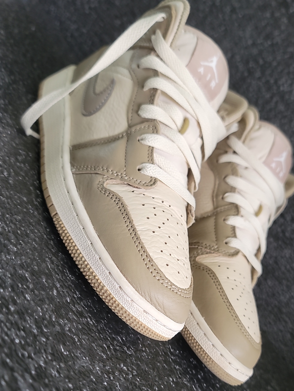 Nike Air Jordan 1 Mid 🔥"Legend Brown" 🔥 Wmns 6.5 Fast Shipling. - Picture 15 of 15